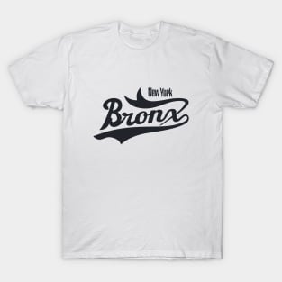 New York Bronx - New York Bronx Schriftzug - Bronx Logo T-Shirt